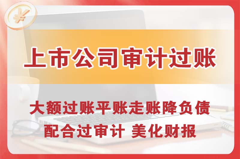 沅江上市公司审计过账